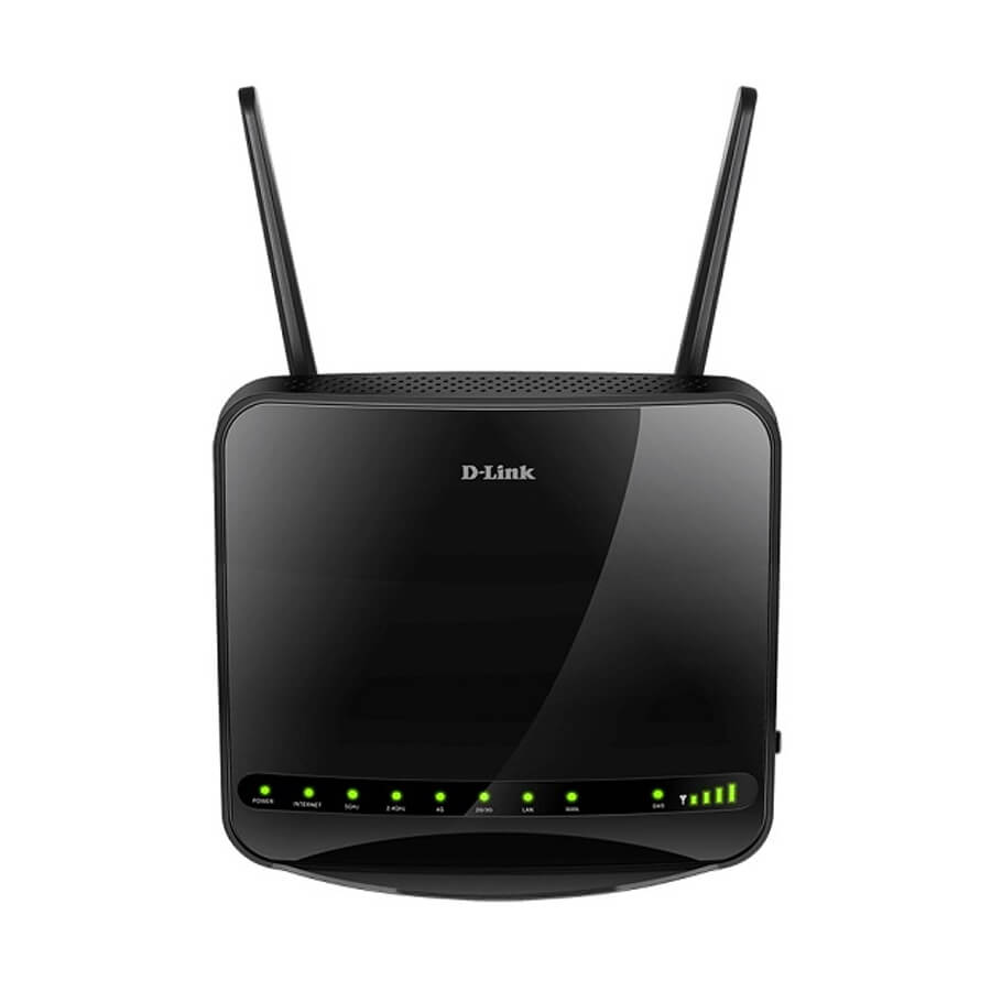 Wireless AC1200 4G LTE Multi-WAN Router D-Link DWR-953